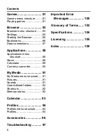 Preview for 3 page of Panasonic A210 Operating Instructions Manual