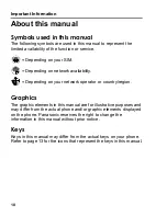 Preview for 13 page of Panasonic A210 Operating Instructions Manual