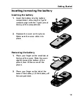 Preview for 22 page of Panasonic A210 Operating Instructions Manual