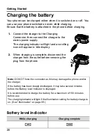 Preview for 23 page of Panasonic A210 Operating Instructions Manual