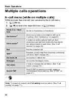 Preview for 31 page of Panasonic A210 Operating Instructions Manual