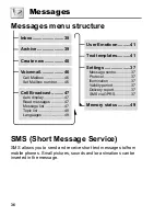 Preview for 39 page of Panasonic A210 Operating Instructions Manual