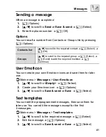 Preview for 44 page of Panasonic A210 Operating Instructions Manual