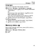 Preview for 52 page of Panasonic A210 Operating Instructions Manual