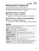 Preview for 54 page of Panasonic A210 Operating Instructions Manual