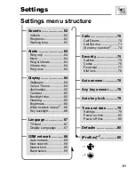 Preview for 64 page of Panasonic A210 Operating Instructions Manual