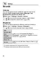 Preview for 65 page of Panasonic A210 Operating Instructions Manual