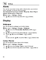 Preview for 67 page of Panasonic A210 Operating Instructions Manual