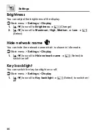 Preview for 69 page of Panasonic A210 Operating Instructions Manual