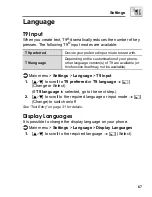 Preview for 70 page of Panasonic A210 Operating Instructions Manual