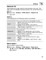 Preview for 72 page of Panasonic A210 Operating Instructions Manual