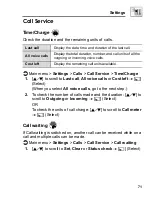 Preview for 74 page of Panasonic A210 Operating Instructions Manual