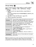 Preview for 76 page of Panasonic A210 Operating Instructions Manual