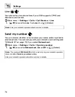 Preview for 77 page of Panasonic A210 Operating Instructions Manual