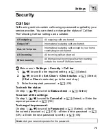 Preview for 78 page of Panasonic A210 Operating Instructions Manual