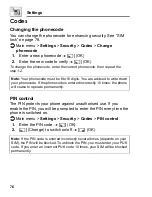 Preview for 79 page of Panasonic A210 Operating Instructions Manual