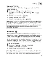 Preview for 80 page of Panasonic A210 Operating Instructions Manual