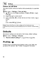 Preview for 83 page of Panasonic A210 Operating Instructions Manual