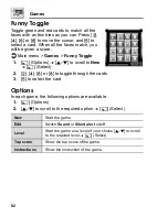 Preview for 85 page of Panasonic A210 Operating Instructions Manual