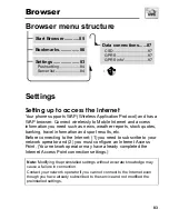 Preview for 86 page of Panasonic A210 Operating Instructions Manual