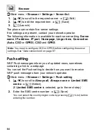 Preview for 87 page of Panasonic A210 Operating Instructions Manual