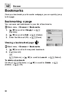 Preview for 89 page of Panasonic A210 Operating Instructions Manual