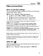 Preview for 90 page of Panasonic A210 Operating Instructions Manual