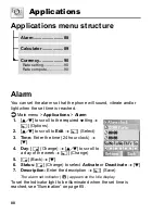 Preview for 91 page of Panasonic A210 Operating Instructions Manual