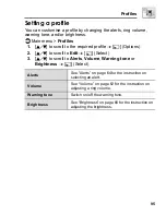 Preview for 98 page of Panasonic A210 Operating Instructions Manual