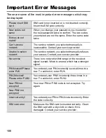 Preview for 103 page of Panasonic A210 Operating Instructions Manual