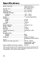 Preview for 107 page of Panasonic A210 Operating Instructions Manual