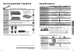 Preview for 16 page of Panasonic A227DKSK Operating & Installation Instructions Manual