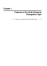 Preview for 15 page of Panasonic A230 User Manual