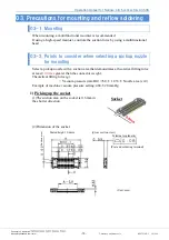 Preview for 16 page of Panasonic A35US Operation Manual