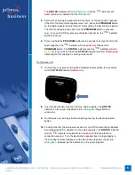 Preview for 5 page of Panasonic A406 Quick Setup Manual