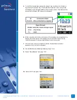 Preview for 9 page of Panasonic A406 Quick Setup Manual