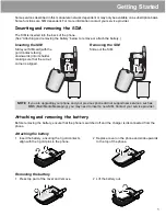 Предварительный просмотр 4 страницы Panasonic A500 Operating Instructions Manual