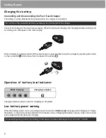 Preview for 5 page of Panasonic A500 Operating Instructions Manual