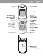 Preview for 6 page of Panasonic A500 Operating Instructions Manual