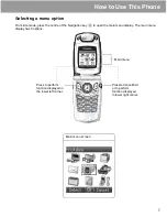 Preview for 10 page of Panasonic A500 Operating Instructions Manual