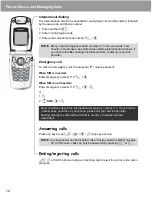 Предварительный просмотр 13 страницы Panasonic A500 Operating Instructions Manual