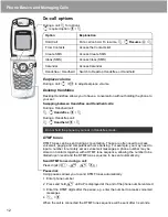 Preview for 15 page of Panasonic A500 Operating Instructions Manual