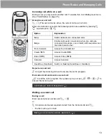 Preview for 16 page of Panasonic A500 Operating Instructions Manual