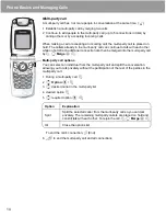 Предварительный просмотр 17 страницы Panasonic A500 Operating Instructions Manual