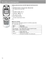 Предварительный просмотр 19 страницы Panasonic A500 Operating Instructions Manual