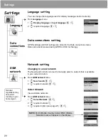 Предварительный просмотр 25 страницы Panasonic A500 Operating Instructions Manual