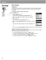 Предварительный просмотр 27 страницы Panasonic A500 Operating Instructions Manual