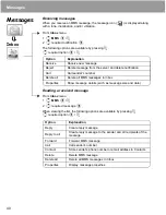 Предварительный просмотр 43 страницы Panasonic A500 Operating Instructions Manual