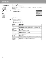 Предварительный просмотр 53 страницы Panasonic A500 Operating Instructions Manual