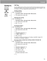 Предварительный просмотр 56 страницы Panasonic A500 Operating Instructions Manual